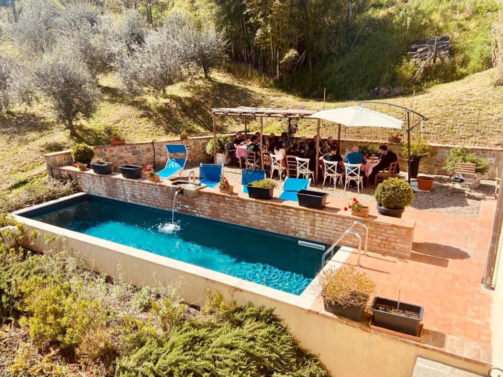 Villa Il Nido Di Margherita San Giovanni Valdarno Exterior foto