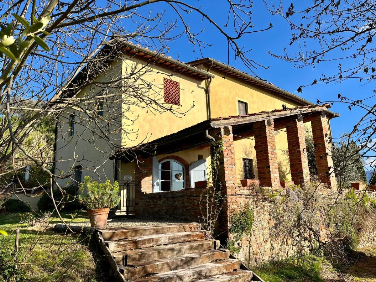 Villa Il Nido Di Margherita San Giovanni Valdarno Exterior foto